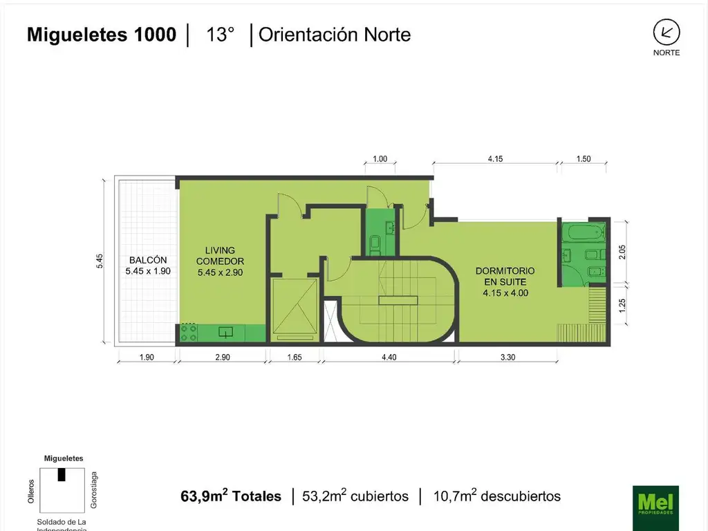 Migueletes 1080 - Foto 39