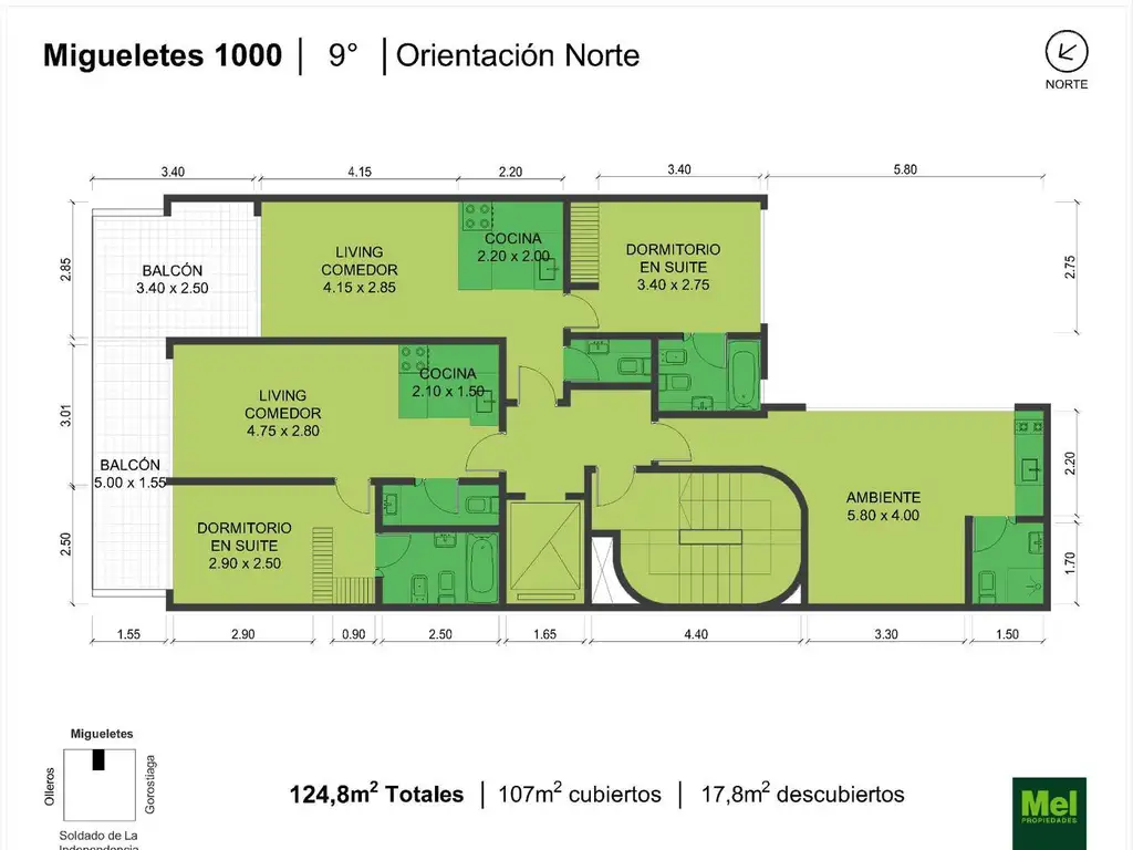 Migueletes 1080 - Foto 35