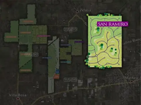 San Ramiro- Pilar del Este Ruta 25 y Av Parque en Barrio San Ramiro al 1100