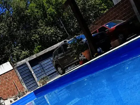 Casa 3 ambientes con 2 baños