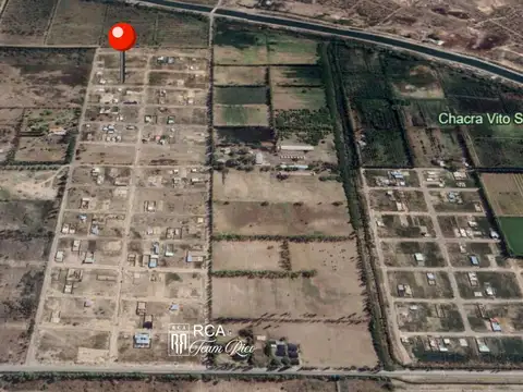 Terreno en Venta 12  mts Frente