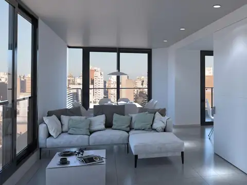 Departamento en Venta de 3 ambientes