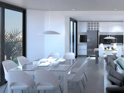 Departamento en venta en Pichincha, Rosario 2 dormitorios c/ amenities.