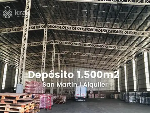 Galpón en Alquiler en Jose Leon Suarez, Partido de General San Martín