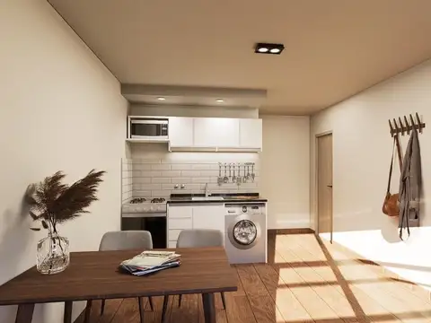 Departamento en Venta de 1 dormitorio
