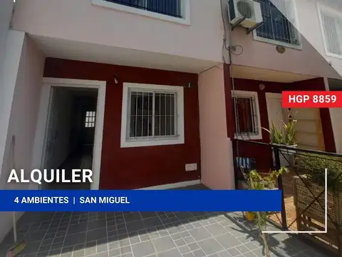 Departamento - Alquiler - Argentina, San Miguel - Las Delicias 1438