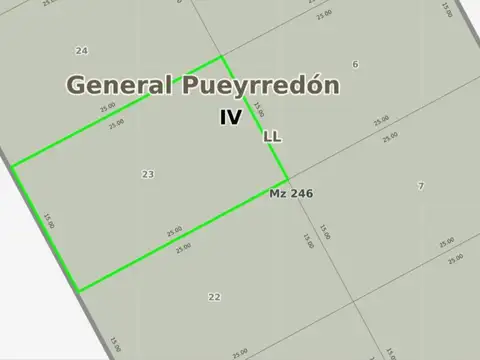 Lote en El Marquesado Cercado listo paraconstruir