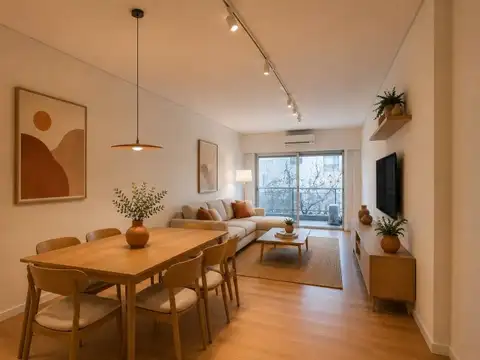 Departamento de 4 ambientes con cochera