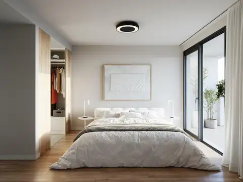 Departamento 5 ambientes con 2 baños