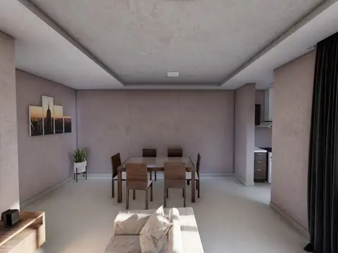Departamento en Venta con 1 cocheras