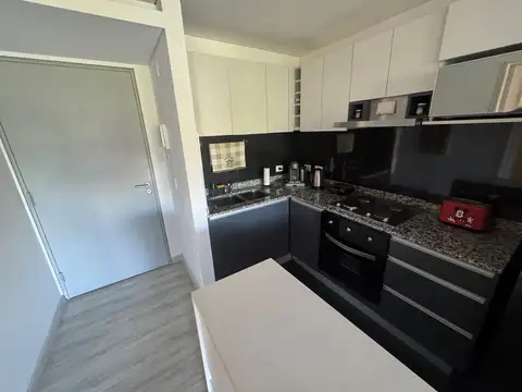 Departamento 2 ambientes con 2 baños