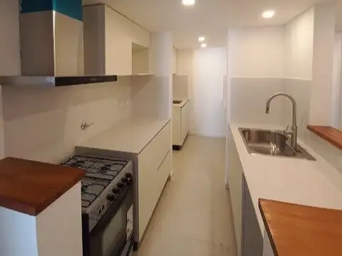 Con amenities, a cuadras del río, 2 dormitorios.