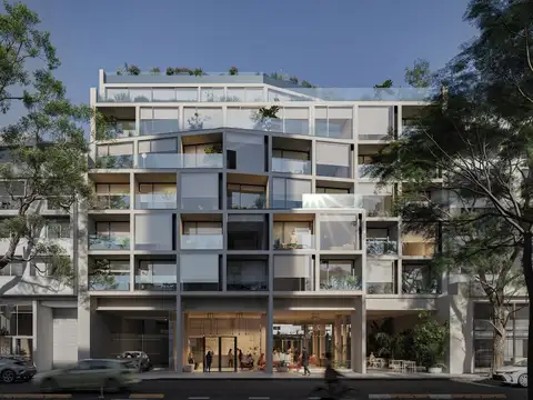 Departamento 2 amb en Central Acuña - Palermo