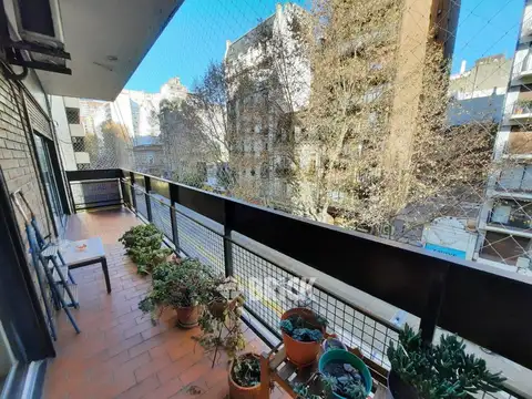 SEMIP EN AV. SANTA FE AL 2200 - FRENTE IMPECABLE BALCON TODO SOL APTO PROFESIONAL