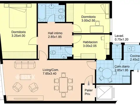 AV. SANTA FE al 2200 4°
