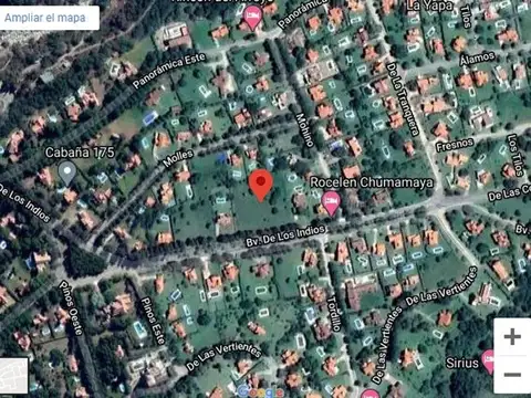 Terreno en Venta de 1172,0 m2