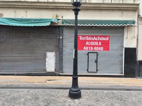 LOCAL BOLIVAR AL 200 PLAZA DE MAYO