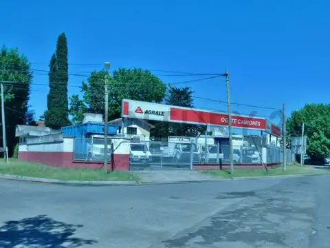 Excelente Lote 1077 metros sobre Colectora Acceso Oeste Sur