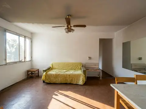 Departamento 3 ambientes con 1 baño
