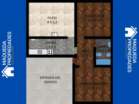 Departamento en Venta Permite mascota