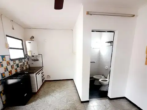 Departamento 2 ambientes con 1 baño