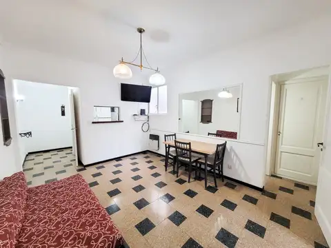 Departamento Monoambiente con 1 baño