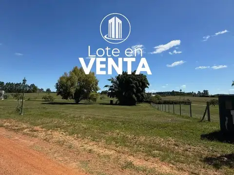 VENDO. Lote en Barrio cerrado “La Lomada”. Concordia, ER.