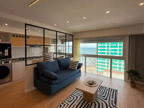 DEPARTAMENTO 3 AMBIENTES CON COCHERA Y BALCÓN CON VISTA AL MAR, PUNTA IGLESIA