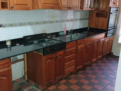 Depto Tipo Casa 3 ambientes con 1 baño