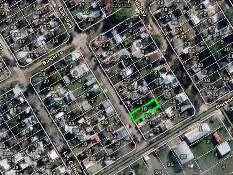 Terreno en Venta en Ezeiza, USD 48.000