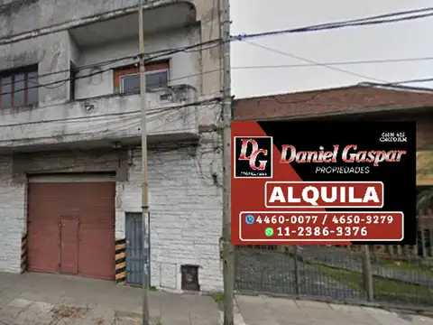 ALQUILER – GALPÓN / DEPÓSITO CON NECESIDAD DE PUESTA EN VALOR