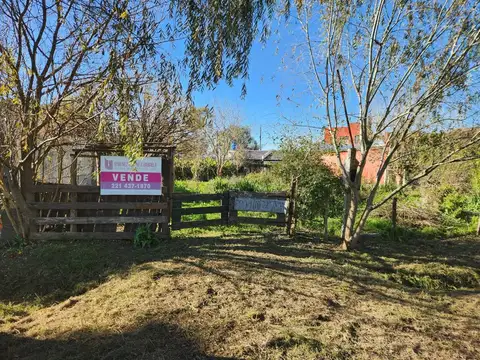 Terreno en venta Villa del Plata Norte - Punta Lara - Ensenada 