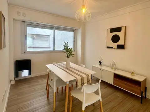 Depto 2 amb con cochera al cfte