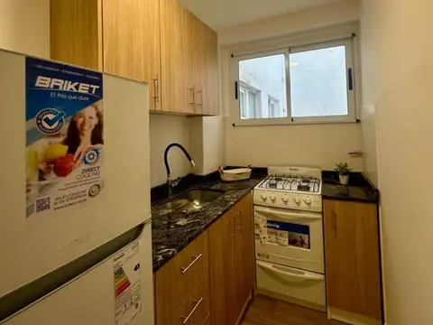 Departamento en Venta de 1 dormitorio