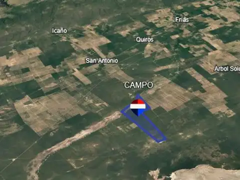 SE VENDECAMPO OPORTUNIDAD 5.940HA LA PAZ CATAMARCA