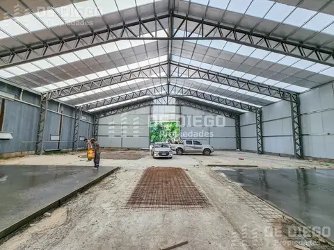 Galpon en Alquiler 60  mts Fondo
