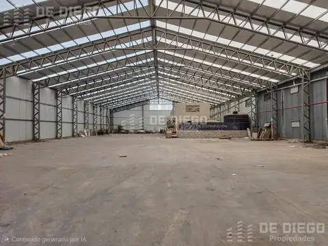 Alquiler Deposito 1639 M2  - Don Torcuato predio con seguridad, Panamericana y 202