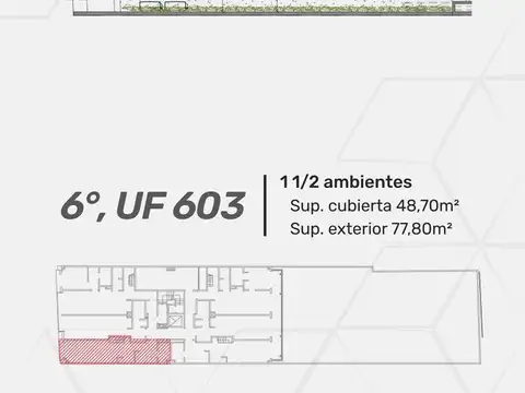 Venta departamento 1 ambiente divisible con terraza propia en Monserrat