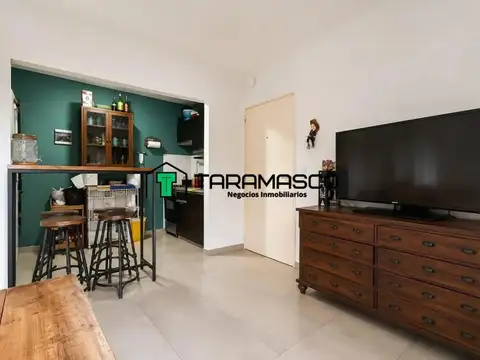 Depto Tipo Casa 2 ambientes con 1 baño