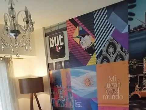 Departamento 5 ambientes con 1 baño