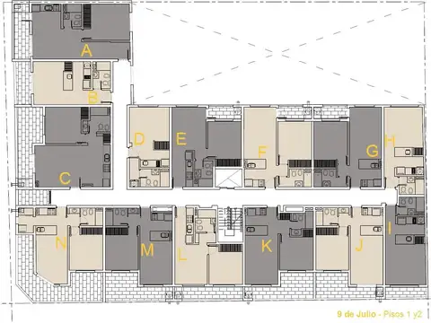 Departamento en Venta A Estrenar
