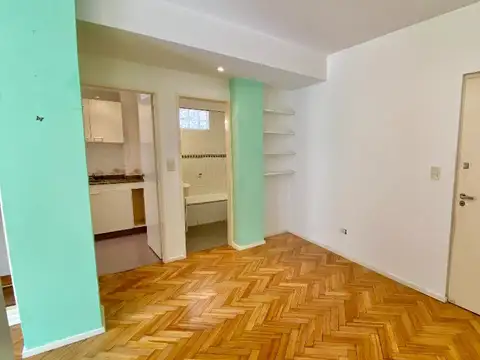 Departamento Monoambiente con 1 baño