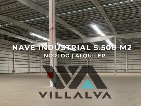 Nave industrial en alquiler de 5.467 m2 en norlog, benavidez