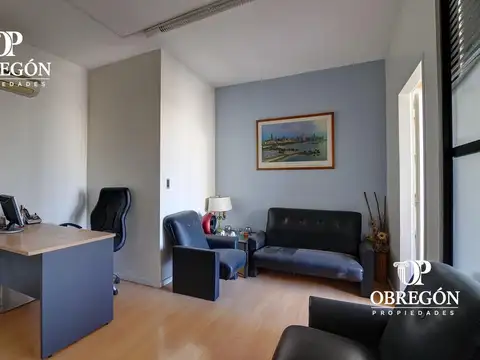 Alquiler Oficina Comercial 3 Ambientes - Montevideo 500 - Tribunales