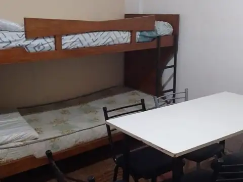 Departamento 2 ambientes con 2 baños