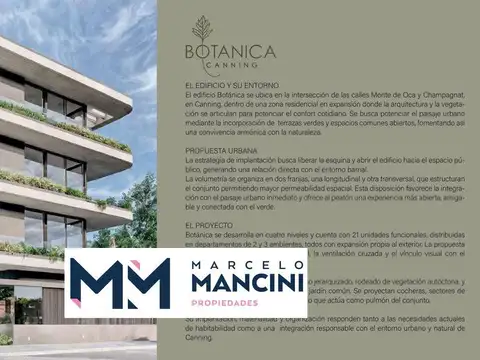 Departamento en Venta en Canning, Partido de Esteban Echeverría
