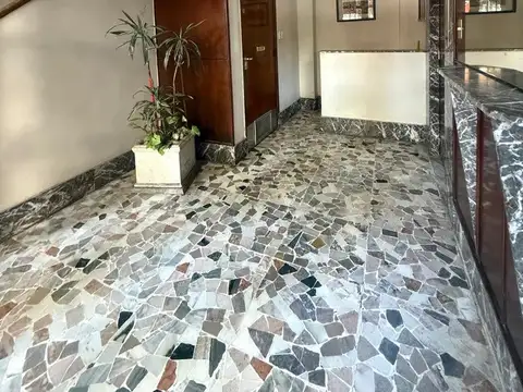 Monoambiente en venta en Caballito balcón francés