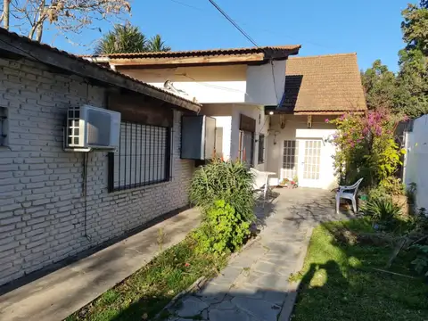 Casa amplia c/ jardín, parrilla y cochera | Bella Vista, San Miguel