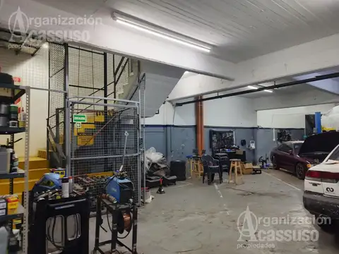 Galpon en Venta 8  mts Frente