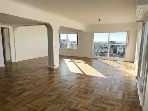Departamento Alquiler RECOLETA 4 Ambientes 2 coche
